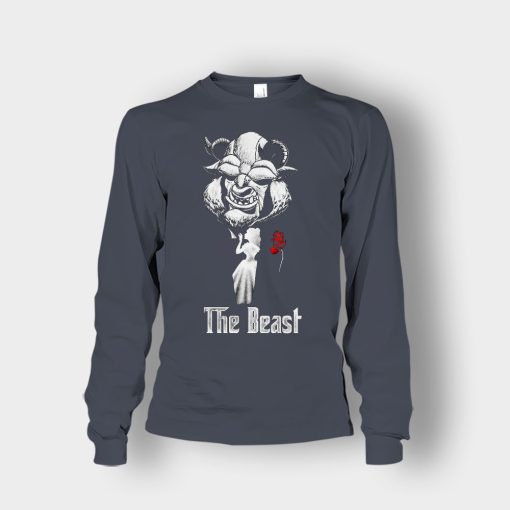 The-Beastfather-Disney-Beauty-And-The-Beast-Unisex-Long-Sleeve-Dark-Heather