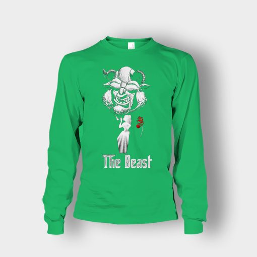 The-Beastfather-Disney-Beauty-And-The-Beast-Unisex-Long-Sleeve-Irish-Green