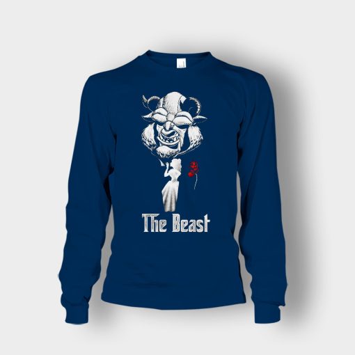 The-Beastfather-Disney-Beauty-And-The-Beast-Unisex-Long-Sleeve-Navy