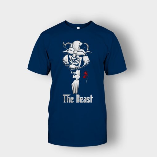 The-Beastfather-Disney-Beauty-And-The-Beast-Unisex-T-Shirt-Navy