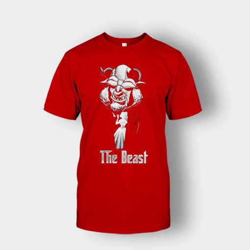 The-Beastfather-Disney-Beauty-And-The-Beast-Unisex-T-Shirt-Red