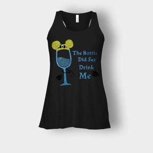 The-Bottle-Did-Say-Drink-Me-Disney-Alice-In-Wonderland-Bella-Womens-Flowy-Tank-Black