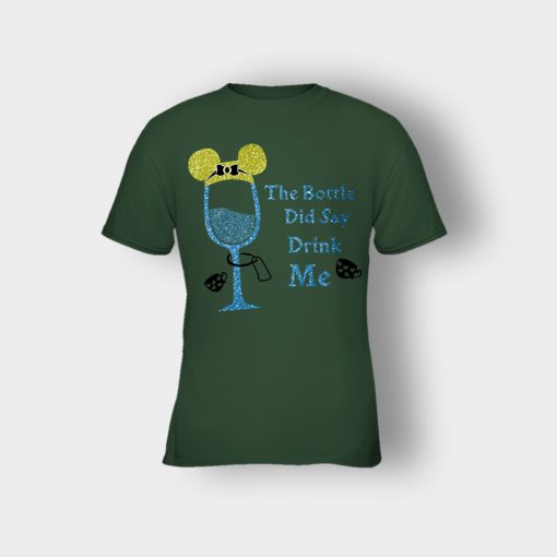 The-Bottle-Did-Say-Drink-Me-Disney-Alice-In-Wonderland-Kids-T-Shirt-Forest