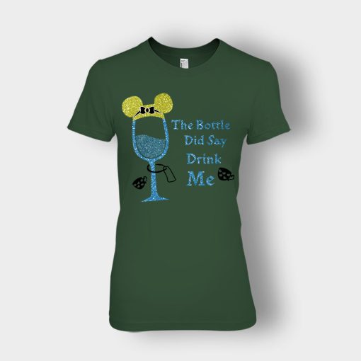 The-Bottle-Did-Say-Drink-Me-Disney-Alice-In-Wonderland-Ladies-T-Shirt-Forest