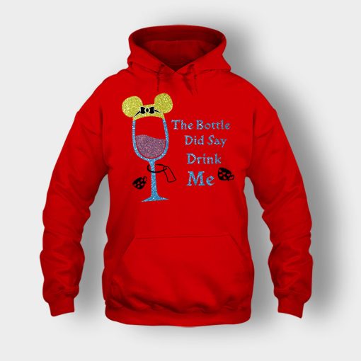 The-Bottle-Did-Say-Drink-Me-Disney-Alice-In-Wonderland-Unisex-Hoodie-Red