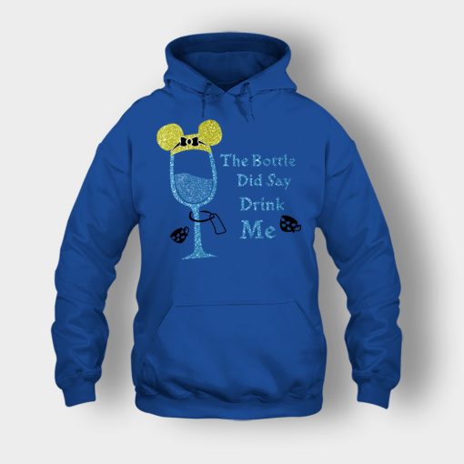 The-Bottle-Did-Say-Drink-Me-Disney-Alice-In-Wonderland-Unisex-Hoodie-Royal