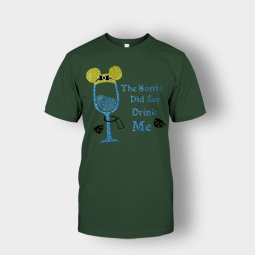 The-Bottle-Did-Say-Drink-Me-Disney-Alice-In-Wonderland-Unisex-T-Shirt-Forest