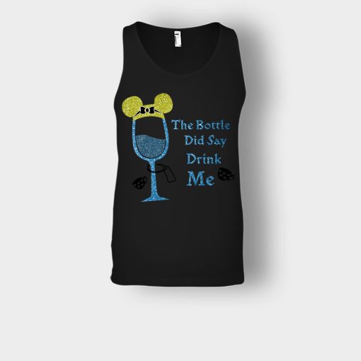 The-Bottle-Did-Say-Drink-Me-Disney-Alice-In-Wonderland-Unisex-Tank-Top-Black