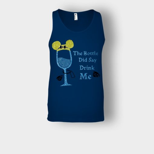 The-Bottle-Did-Say-Drink-Me-Disney-Alice-In-Wonderland-Unisex-Tank-Top-Navy