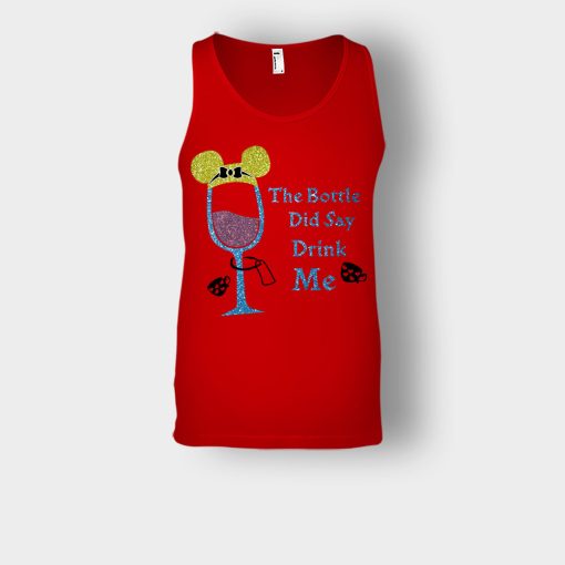 The-Bottle-Did-Say-Drink-Me-Disney-Alice-In-Wonderland-Unisex-Tank-Top-Red