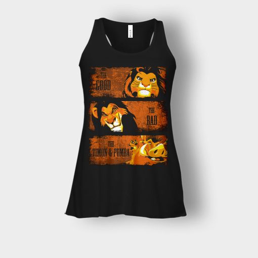 The-Good-The-Bad-And-Friends-The-Lion-King-Disney-Inspired-Bella-Womens-Flowy-Tank-Black