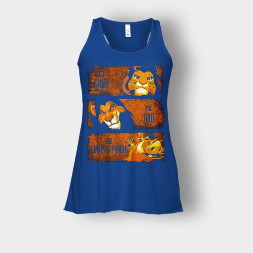 The-Good-The-Bad-And-Friends-The-Lion-King-Disney-Inspired-Bella-Womens-Flowy-Tank-Royal