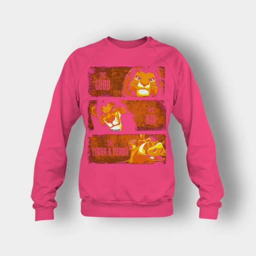 The-Good-The-Bad-And-Friends-The-Lion-King-Disney-Inspired-Crewneck-Sweatshirt-Heliconia