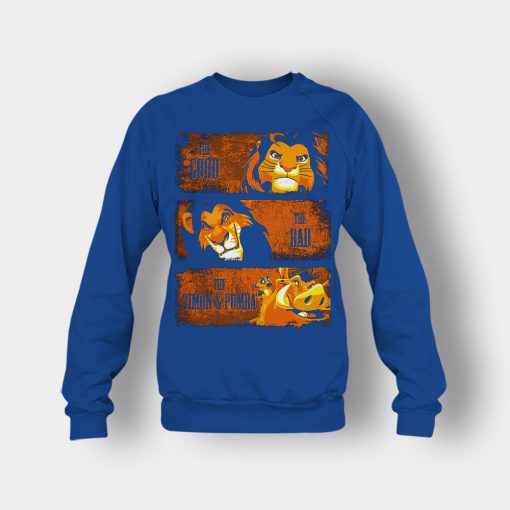 The-Good-The-Bad-And-Friends-The-Lion-King-Disney-Inspired-Crewneck-Sweatshirt-Royal