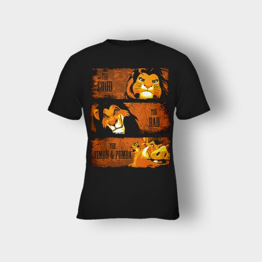 The-Good-The-Bad-And-Friends-The-Lion-King-Disney-Inspired-Kids-T-Shirt-Black