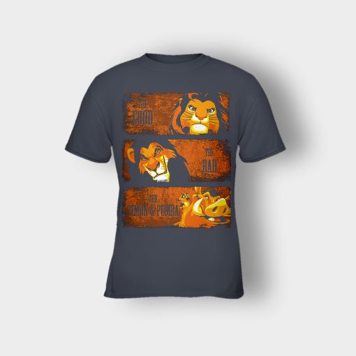 The-Good-The-Bad-And-Friends-The-Lion-King-Disney-Inspired-Kids-T-Shirt-Dark-Heather