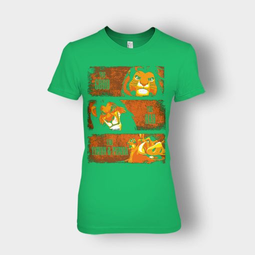 The-Good-The-Bad-And-Friends-The-Lion-King-Disney-Inspired-Ladies-T-Shirt-Irish-Green