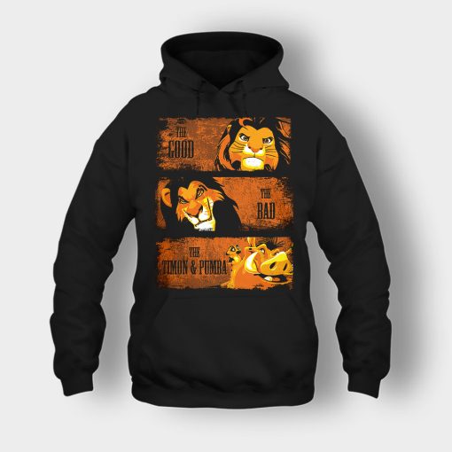 The-Good-The-Bad-And-Friends-The-Lion-King-Disney-Inspired-Unisex-Hoodie-Black