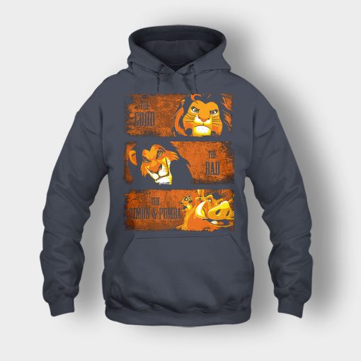 The-Good-The-Bad-And-Friends-The-Lion-King-Disney-Inspired-Unisex-Hoodie-Dark-Heather