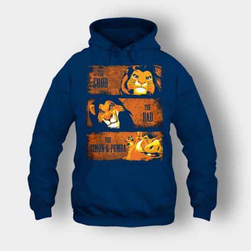 The-Good-The-Bad-And-Friends-The-Lion-King-Disney-Inspired-Unisex-Hoodie-Navy