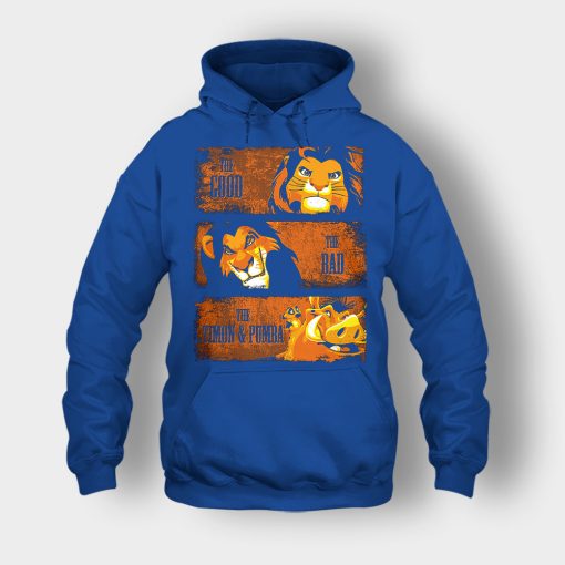 The-Good-The-Bad-And-Friends-The-Lion-King-Disney-Inspired-Unisex-Hoodie-Royal