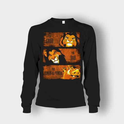 The-Good-The-Bad-And-Friends-The-Lion-King-Disney-Inspired-Unisex-Long-Sleeve-Black