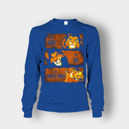 The-Good-The-Bad-And-Friends-The-Lion-King-Disney-Inspired-Unisex-Long-Sleeve-Royal