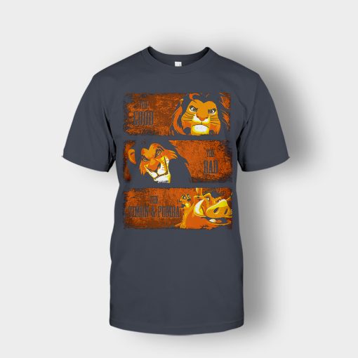 The-Good-The-Bad-And-Friends-The-Lion-King-Disney-Inspired-Unisex-T-Shirt-Dark-Heather