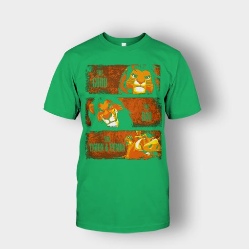 The-Good-The-Bad-And-Friends-The-Lion-King-Disney-Inspired-Unisex-T-Shirt-Irish-Green