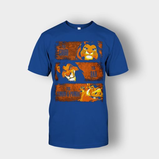 The-Good-The-Bad-And-Friends-The-Lion-King-Disney-Inspired-Unisex-T-Shirt-Royal