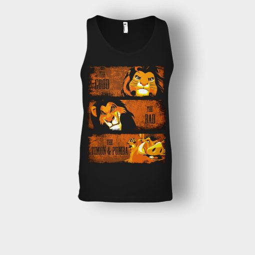 The-Good-The-Bad-And-Friends-The-Lion-King-Disney-Inspired-Unisex-Tank-Top-Black