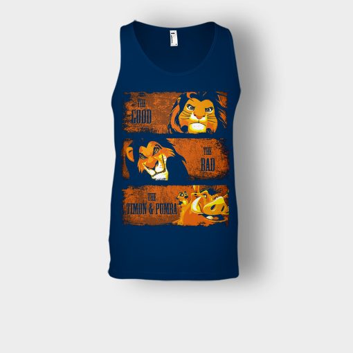 The-Good-The-Bad-And-Friends-The-Lion-King-Disney-Inspired-Unisex-Tank-Top-Navy