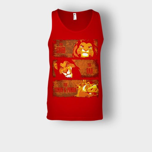 The-Good-The-Bad-And-Friends-The-Lion-King-Disney-Inspired-Unisex-Tank-Top-Red