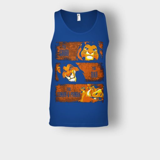 The-Good-The-Bad-And-Friends-The-Lion-King-Disney-Inspired-Unisex-Tank-Top-Royal