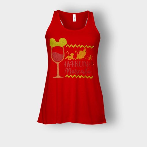 The-Lion-King-Hakuna-Moscato-Disney-Inspired-Bella-Womens-Flowy-Tank-Red