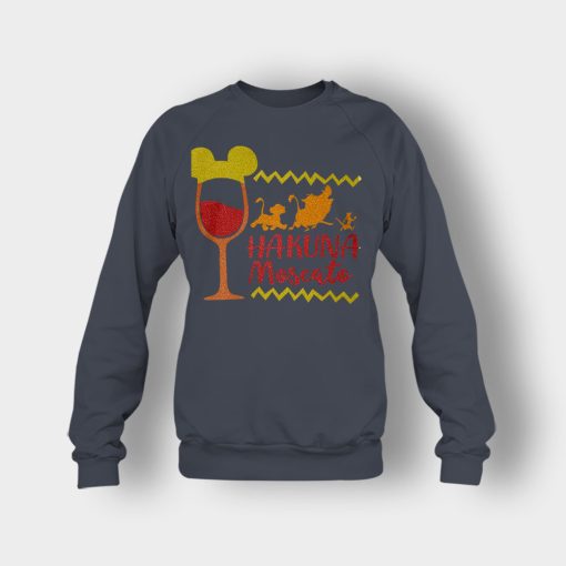 The-Lion-King-Hakuna-Moscato-Disney-Inspired-Crewneck-Sweatshirt-Dark-Heather