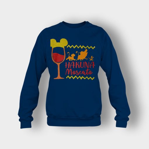 The-Lion-King-Hakuna-Moscato-Disney-Inspired-Crewneck-Sweatshirt-Navy