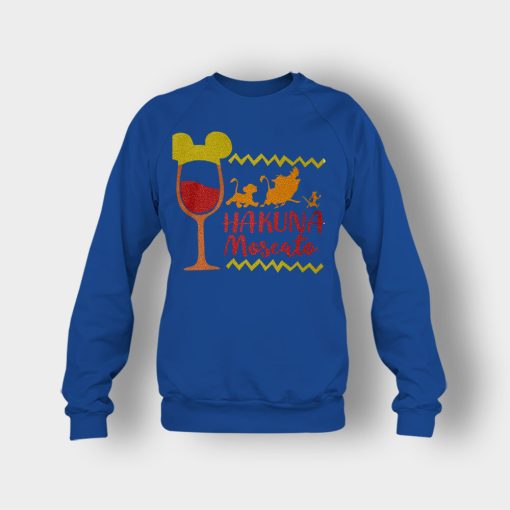 The-Lion-King-Hakuna-Moscato-Disney-Inspired-Crewneck-Sweatshirt-Royal