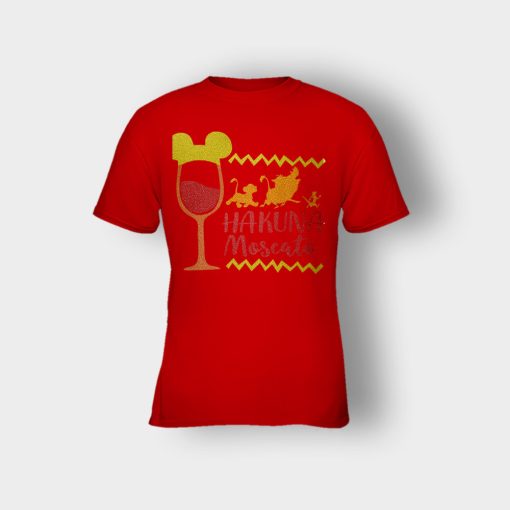 The-Lion-King-Hakuna-Moscato-Disney-Inspired-Kids-T-Shirt-Red