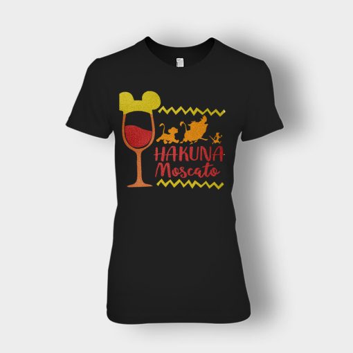 The-Lion-King-Hakuna-Moscato-Disney-Inspired-Ladies-T-Shirt-Black