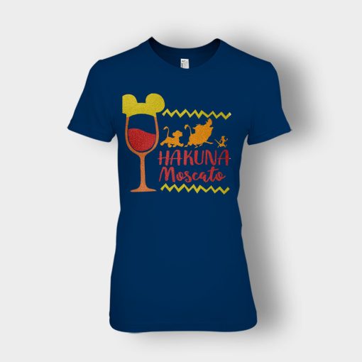 The-Lion-King-Hakuna-Moscato-Disney-Inspired-Ladies-T-Shirt-Navy