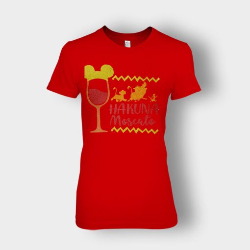 The-Lion-King-Hakuna-Moscato-Disney-Inspired-Ladies-T-Shirt-Red