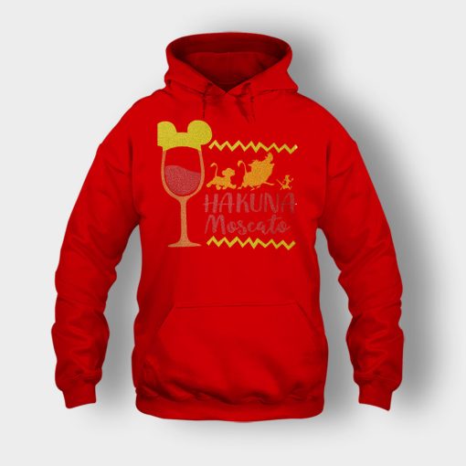 The-Lion-King-Hakuna-Moscato-Disney-Inspired-Unisex-Hoodie-Red