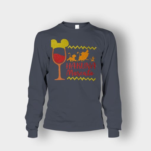 The-Lion-King-Hakuna-Moscato-Disney-Inspired-Unisex-Long-Sleeve-Dark-Heather