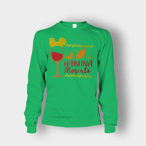 The-Lion-King-Hakuna-Moscato-Disney-Inspired-Unisex-Long-Sleeve-Irish-Green