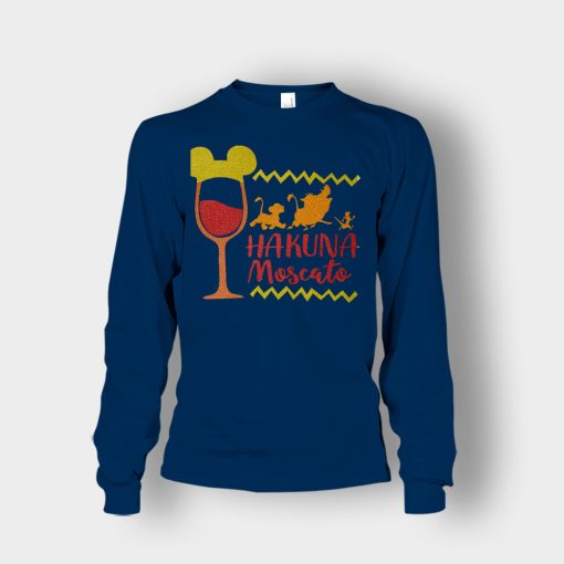 The-Lion-King-Hakuna-Moscato-Disney-Inspired-Unisex-Long-Sleeve-Navy