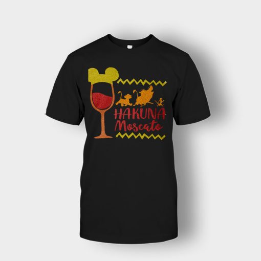 The-Lion-King-Hakuna-Moscato-Disney-Inspired-Unisex-T-Shirt-Black