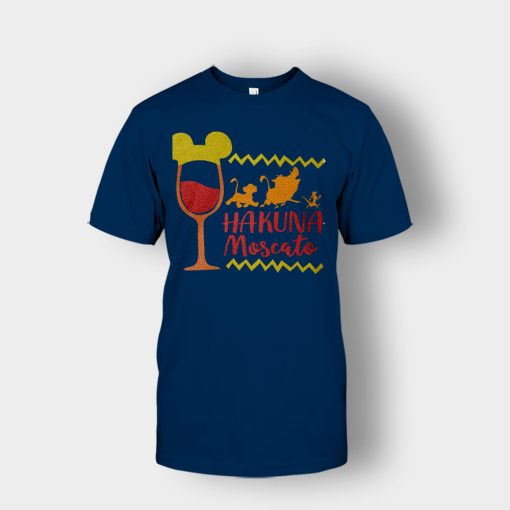 The-Lion-King-Hakuna-Moscato-Disney-Inspired-Unisex-T-Shirt-Navy