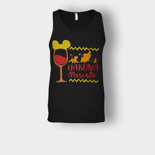 The-Lion-King-Hakuna-Moscato-Disney-Inspired-Unisex-Tank-Top-Black