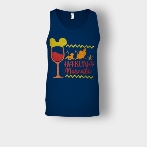 The-Lion-King-Hakuna-Moscato-Disney-Inspired-Unisex-Tank-Top-Navy